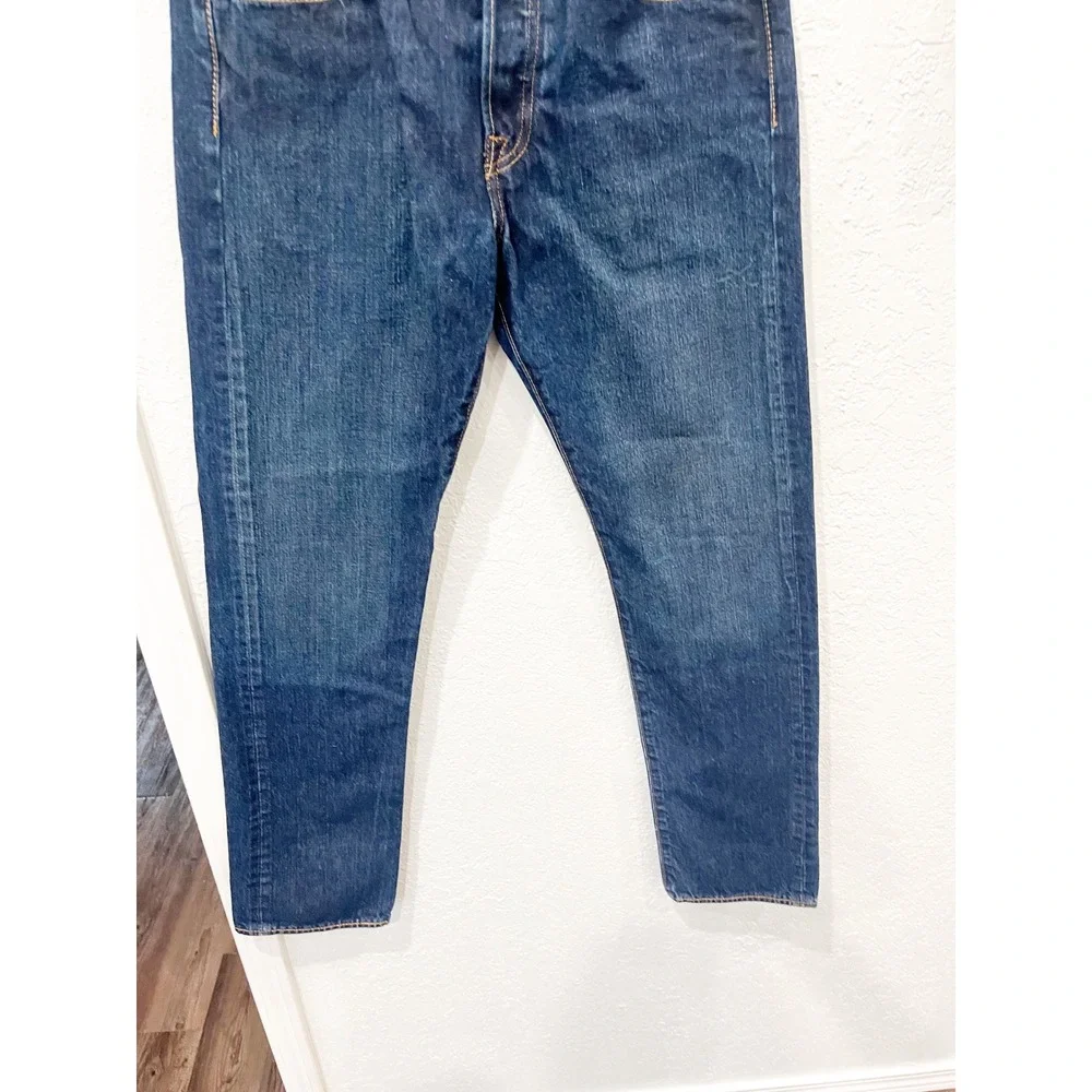 Levi's 501 Jeans Men's 30x34 Button Fly Classic Straight Leg 100% Cotton